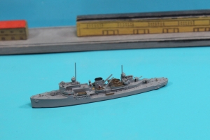 Submarine supply vessel "Saar" (1 p.) GER 1934 Mercator M 78
